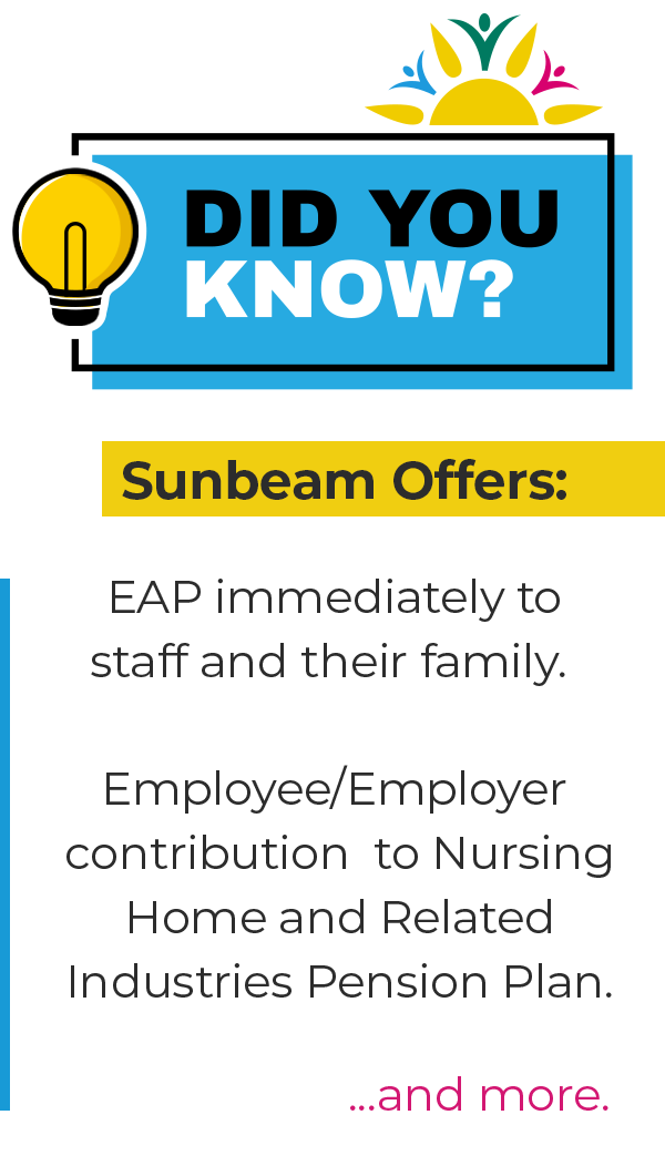 Sunbeam employment facts