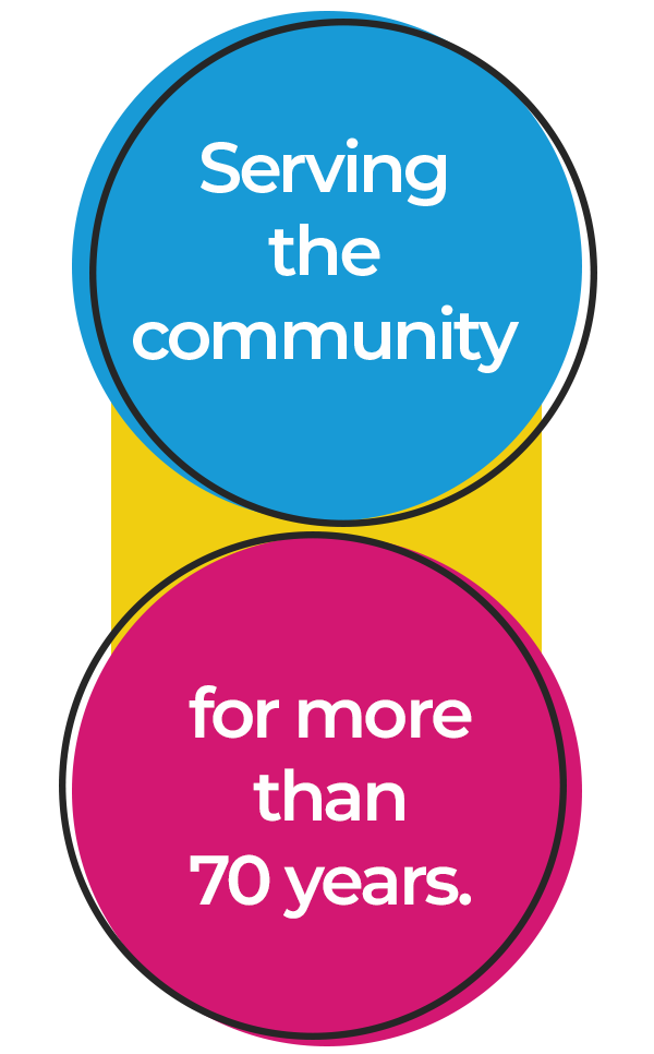 Serving the Community for more than 70 years image